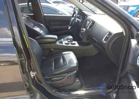 2014 Dodge Durango Limited from USA, damaged, VIN 1C4RDHDG5EC443459